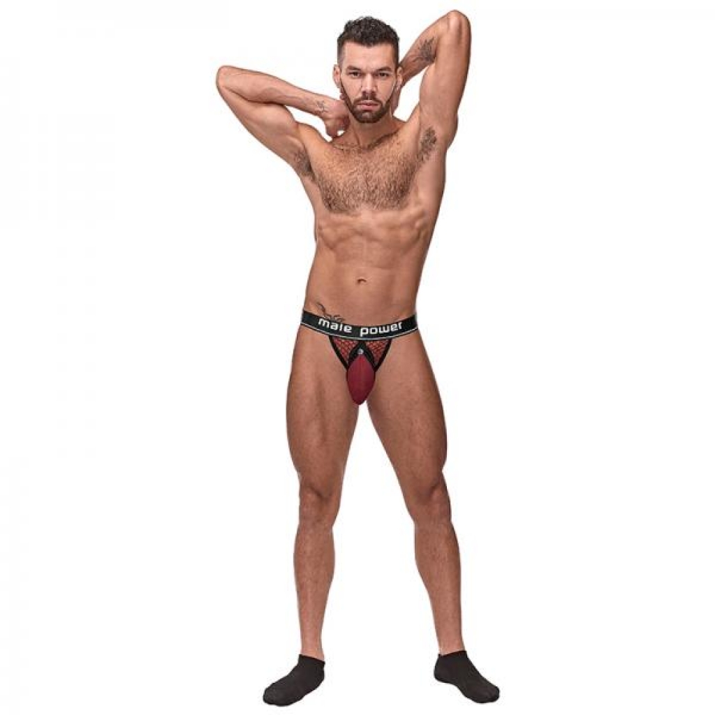 MP Cock Pit Net Cock Ring Jock - Comfortable Fit