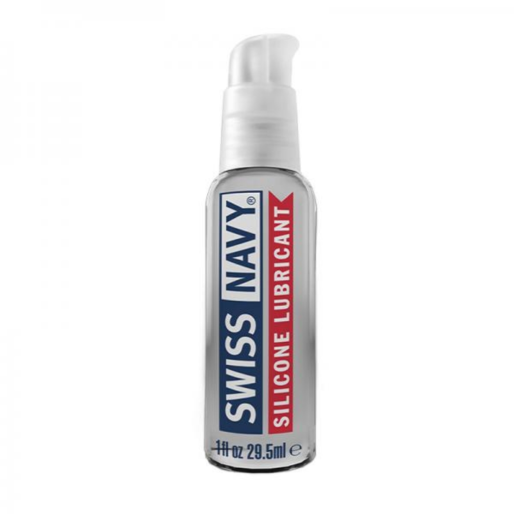 Swiss Navy Silicone Personal Lubricant - 1 Oz