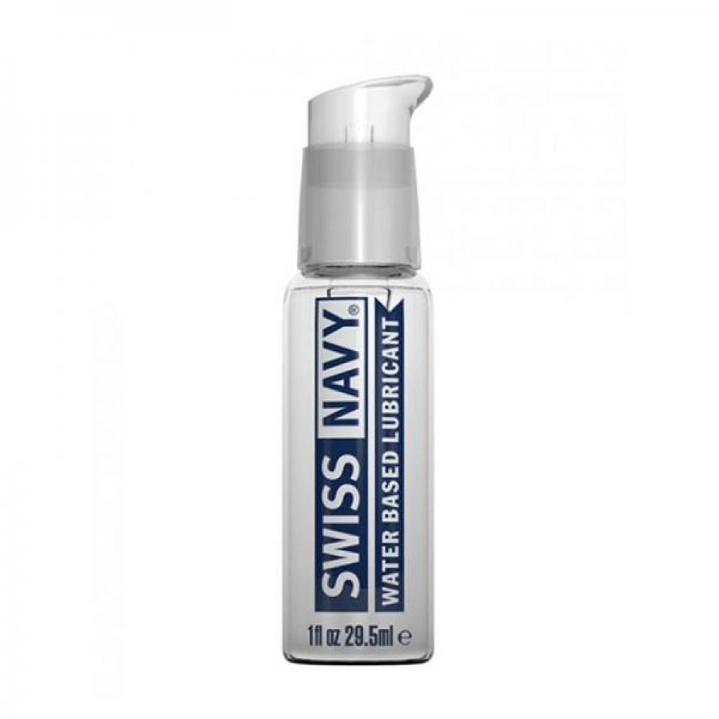 Swiss Navy Water-Based Lubricant 1 Oz: Unmatched Comfort