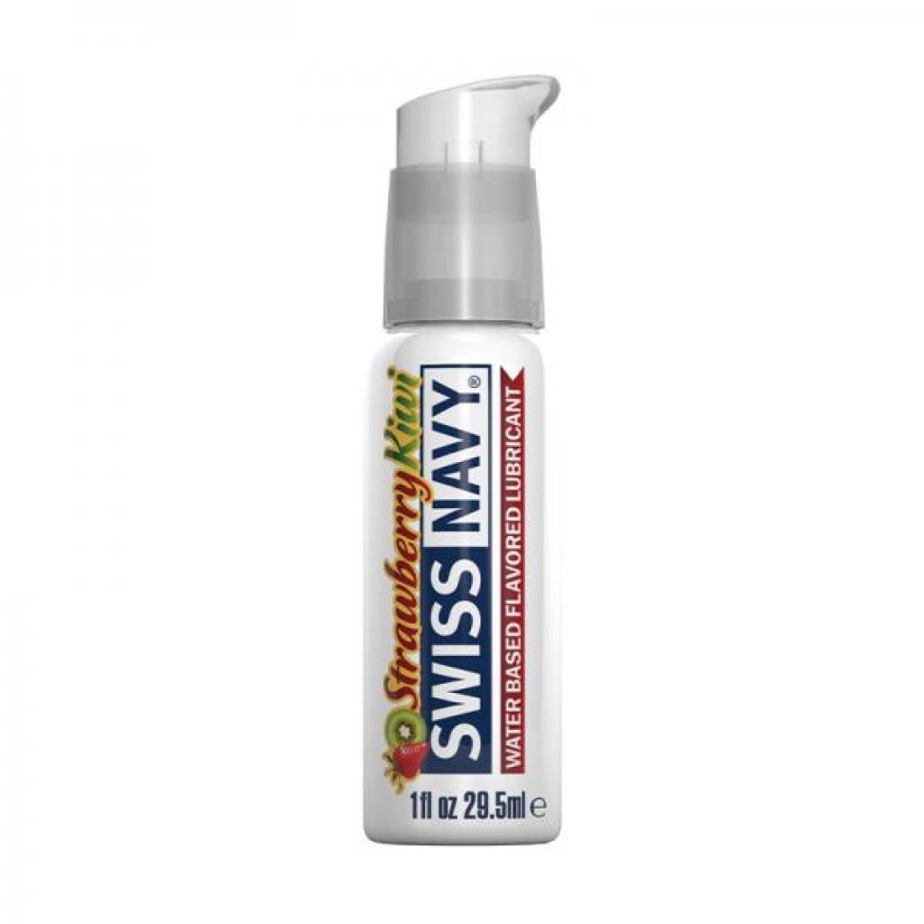 Swiss Navy Strawberry Kiwi Flavored Lube - 1oz