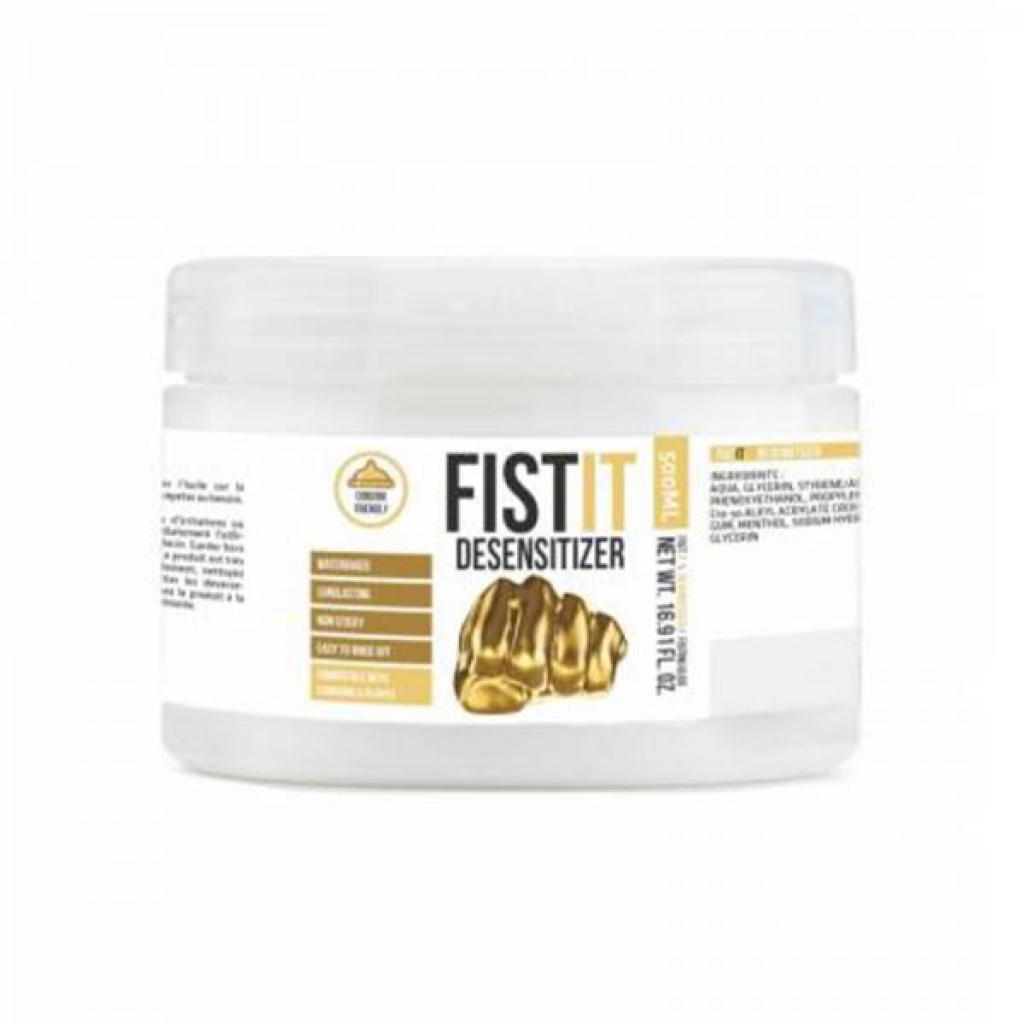 Fist It Desensitizer 500 Ml - Shots