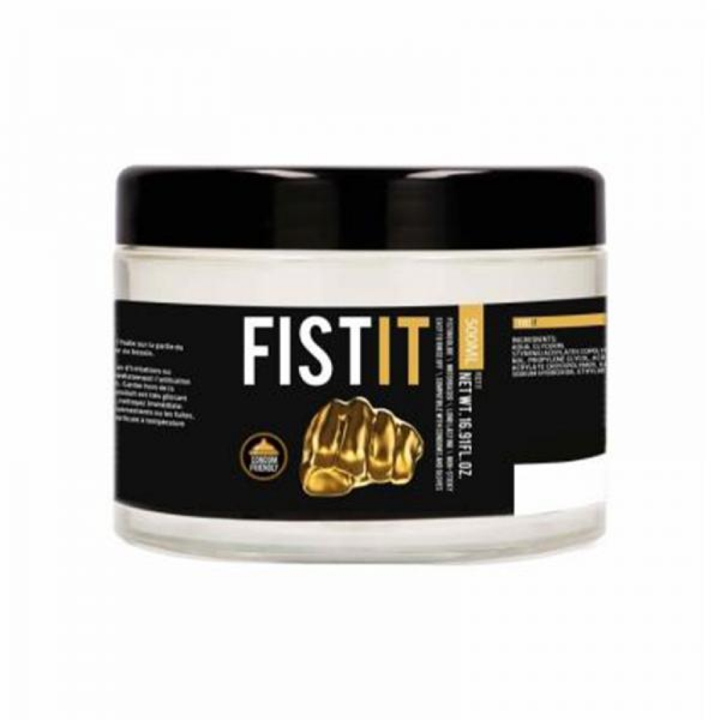 Fist It Water-Based Lubricant 500ml