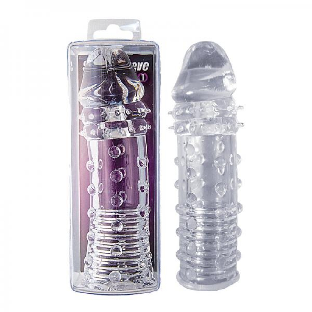 Super Sleeve 1 - Clear - Nasstoys