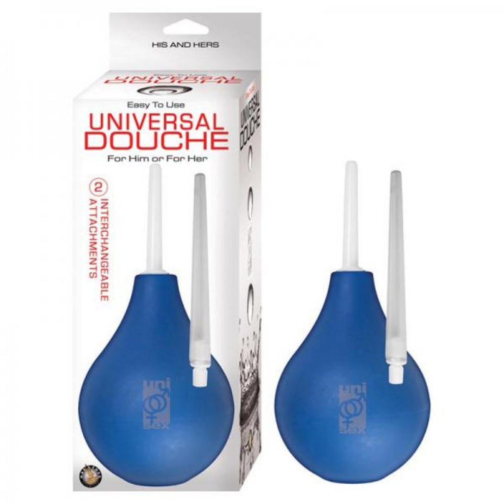 Universal Douche - Blue - Nasstoys