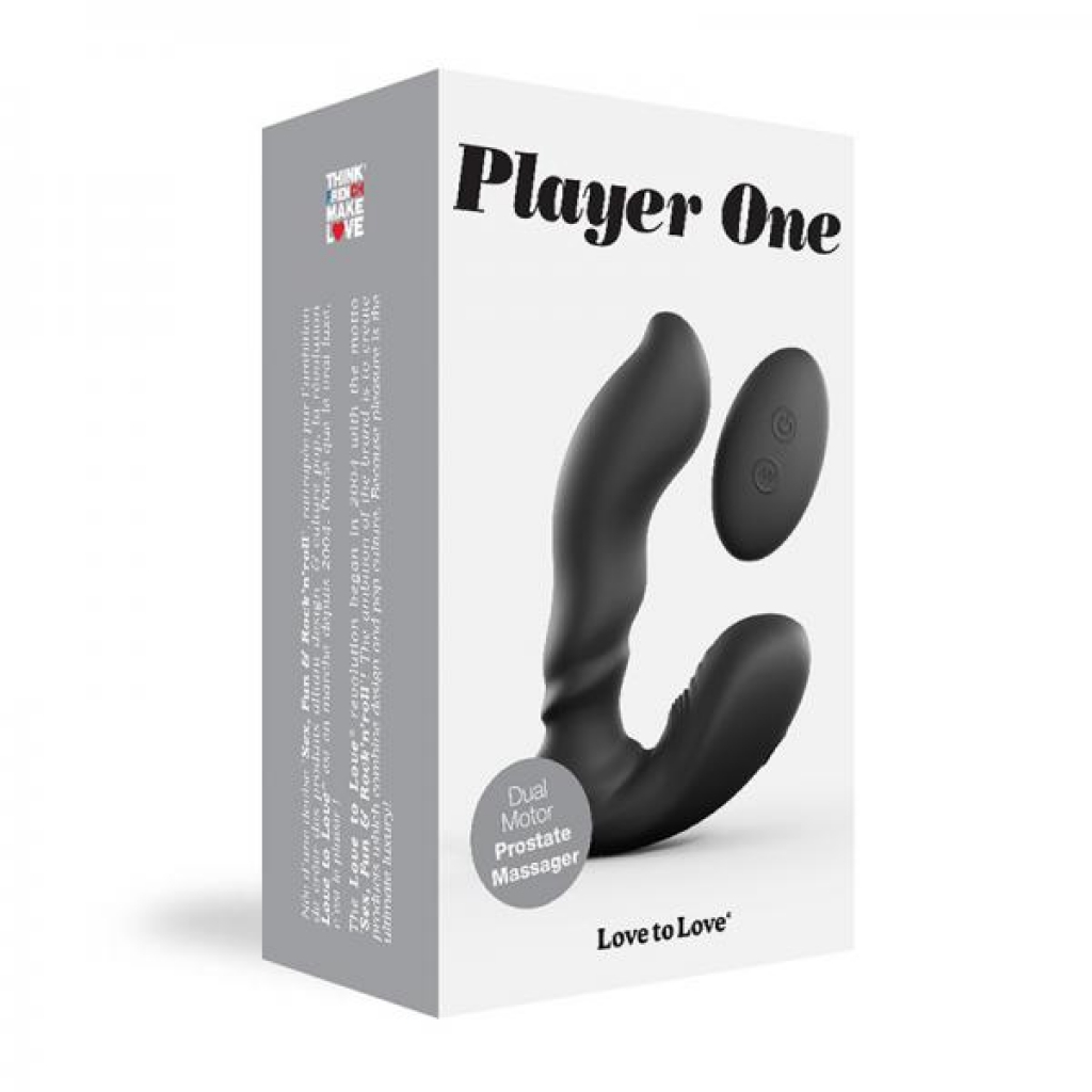 Love To Love Player One Prostate Massager