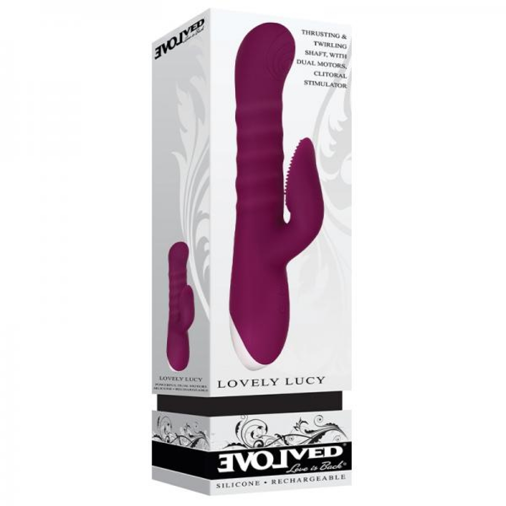 Evolved Lovely Lucy - Multi-Function Pleasure Device