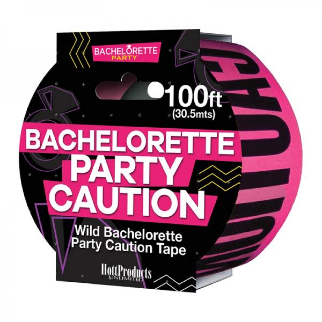 Bachelorette Party - Caution Tape - 100' - Hott Products