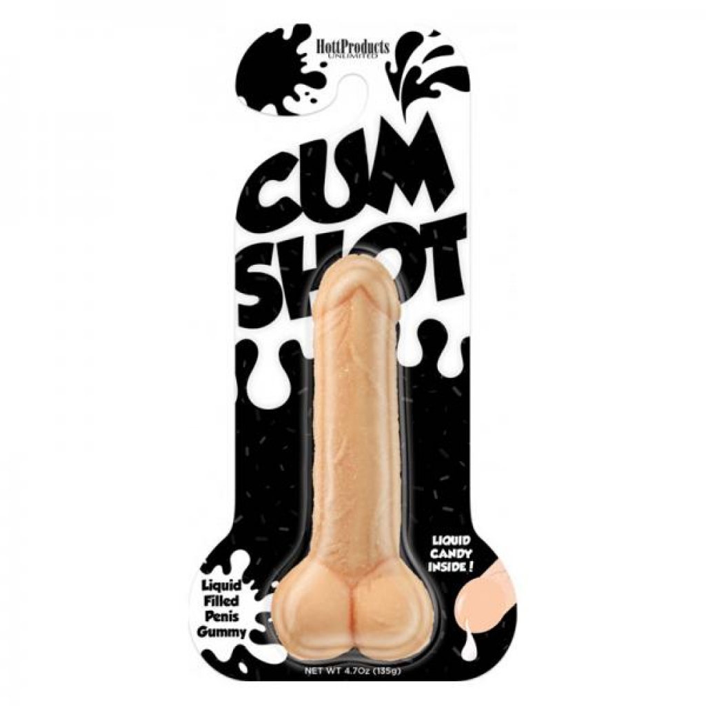 Cum Shots Liquid-Filled Gummy Pecker Candy