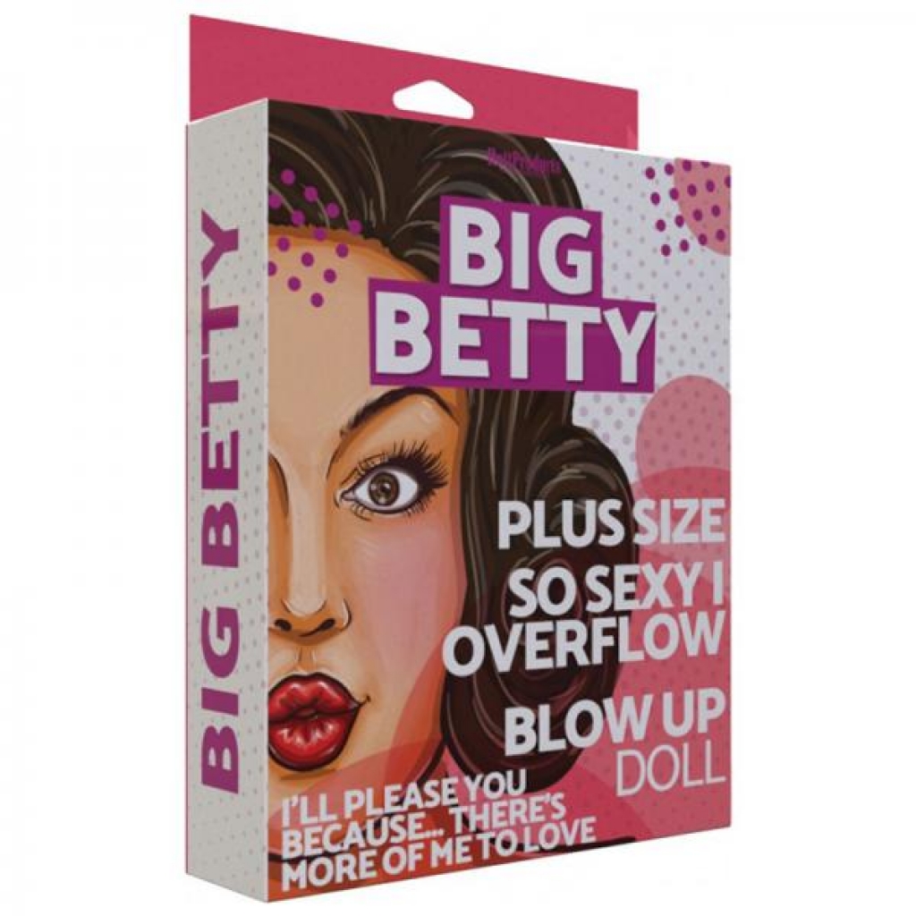 Big Betty - Inflatable Party Doll - Hott Products