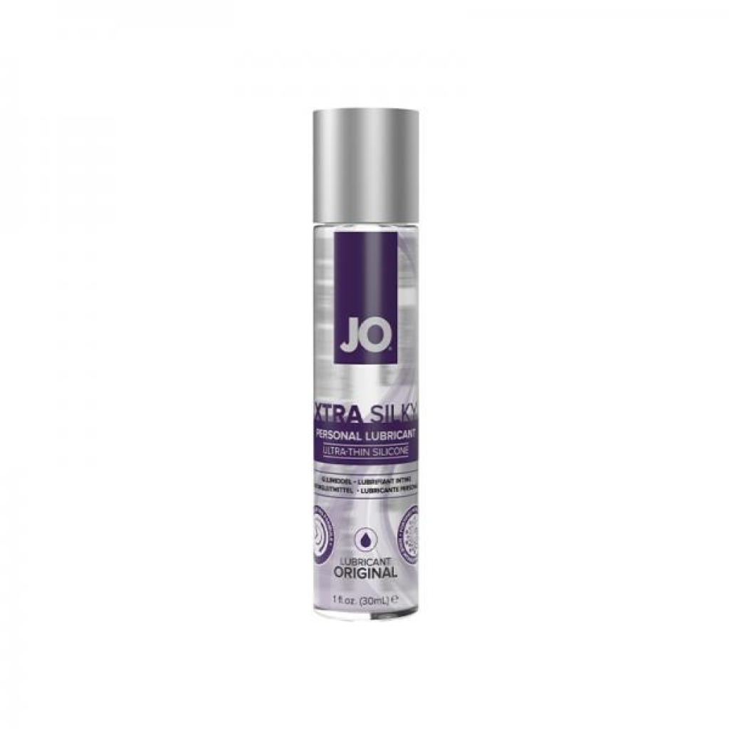 Jo Xtra Silky Silicone 1 Oz - System Jo