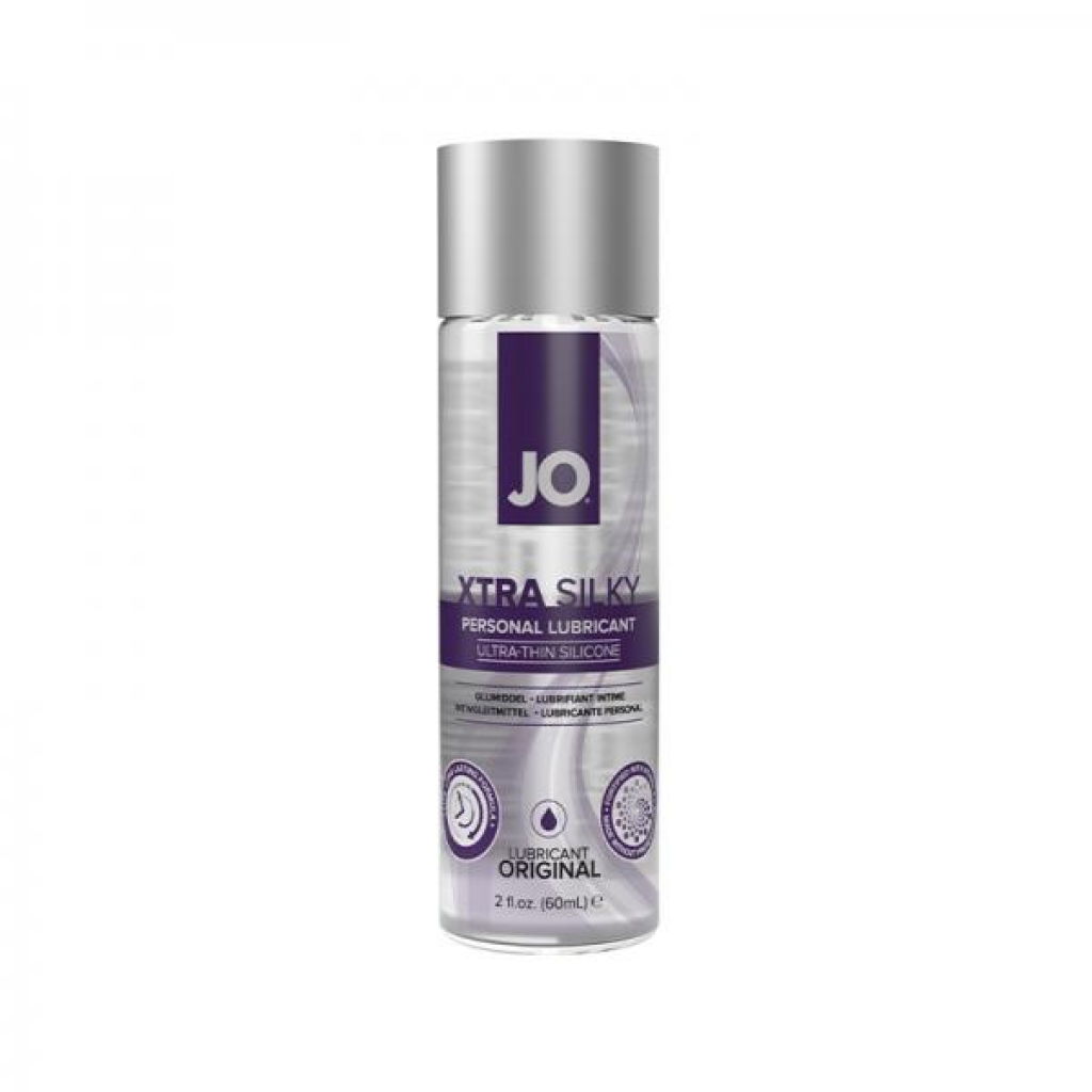 Jo Xtra Silky Silicone 2 Oz - System Jo