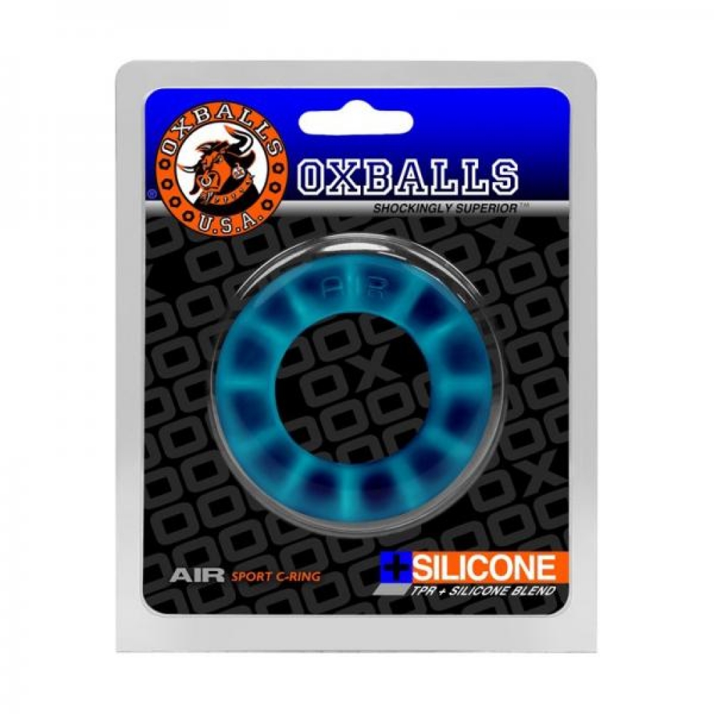 Oxballs Air Airflow Cockring O/s Space Blue - Oxballs