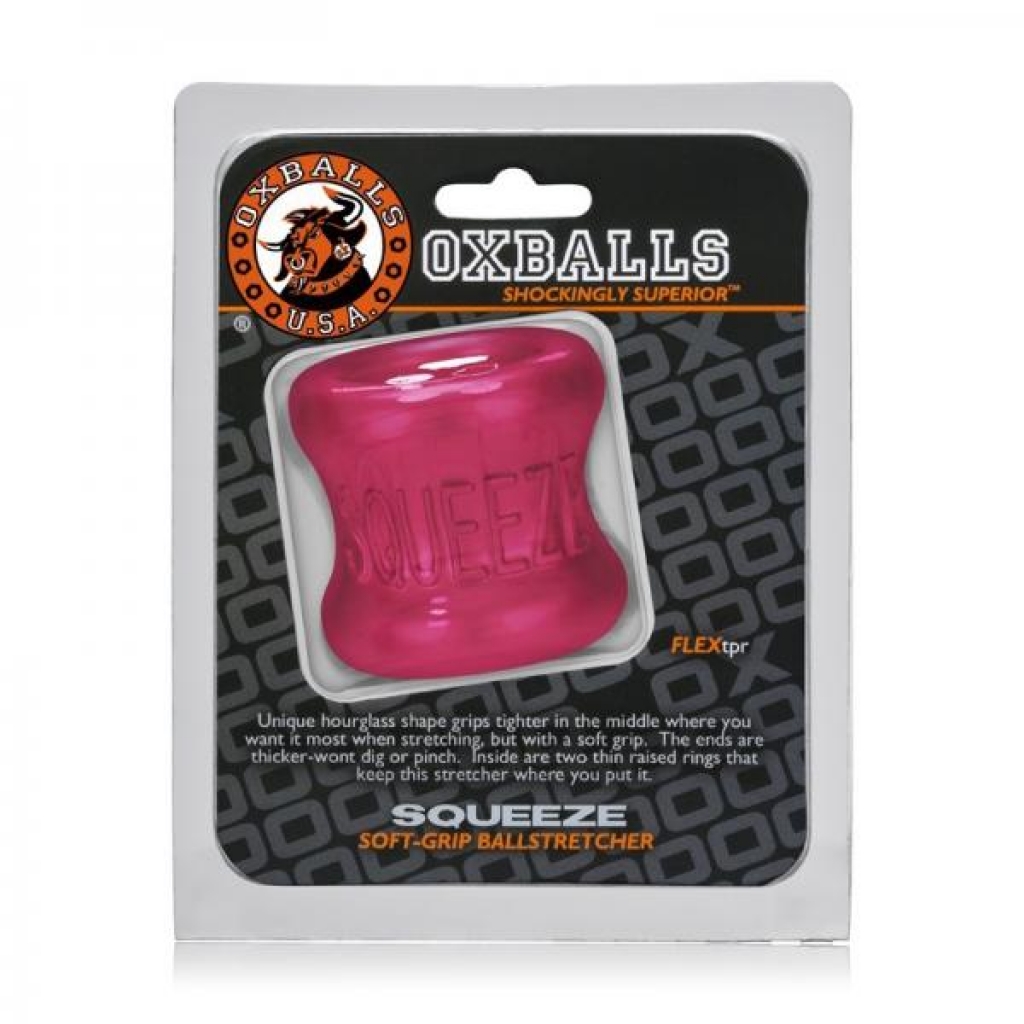 Oxballs Squeeze Ballstretcher O/s Hot Pink - Oxballs