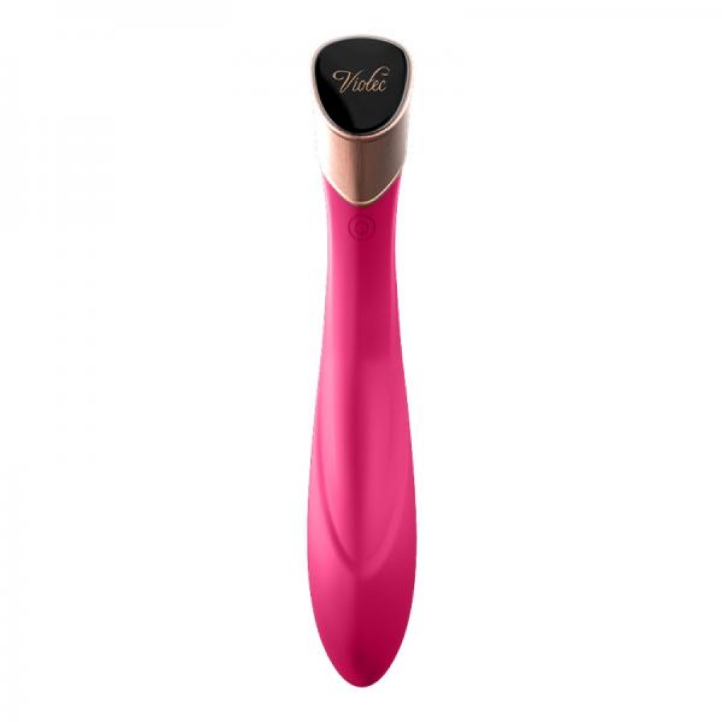 Manto Touch Panel G-spot Vibrator Fuchsia - Viotec