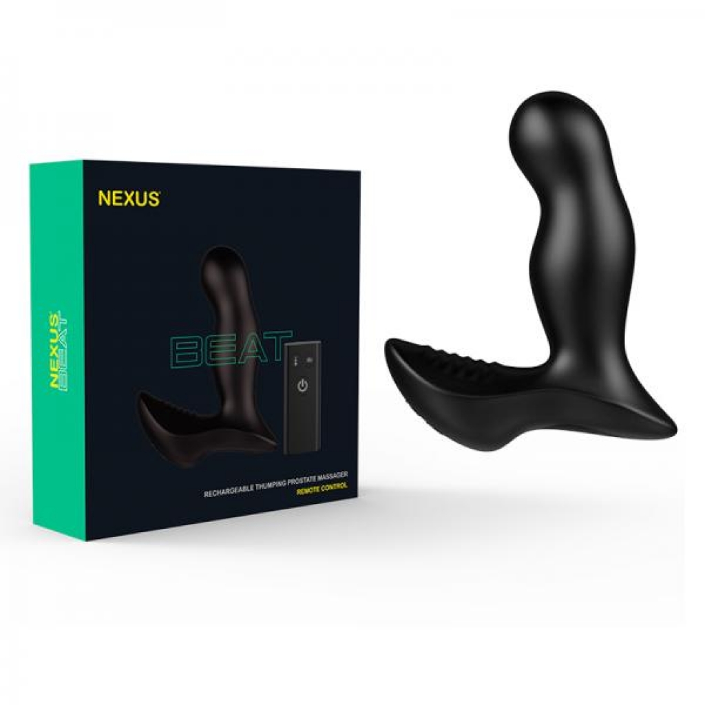 Nexus Beat Remote Control Prostate Thumper Black - Nexus