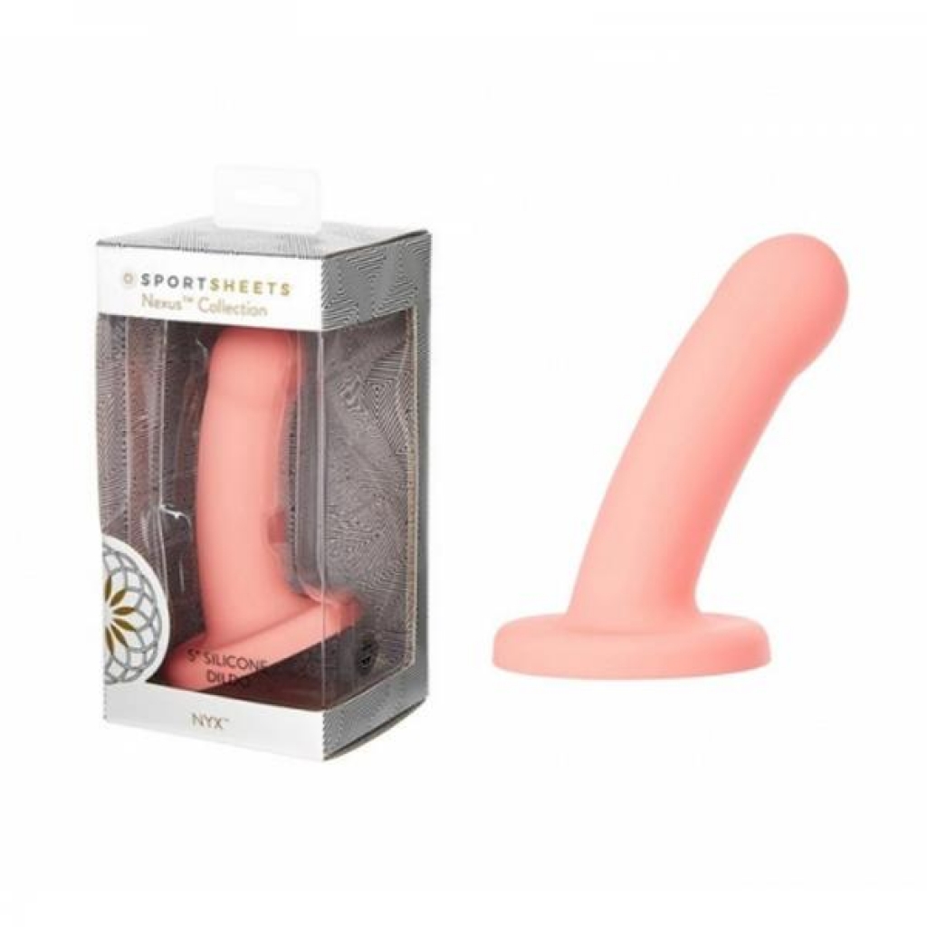 Sportsheets Nexus Nyx Dildo Coral - Sportsheets