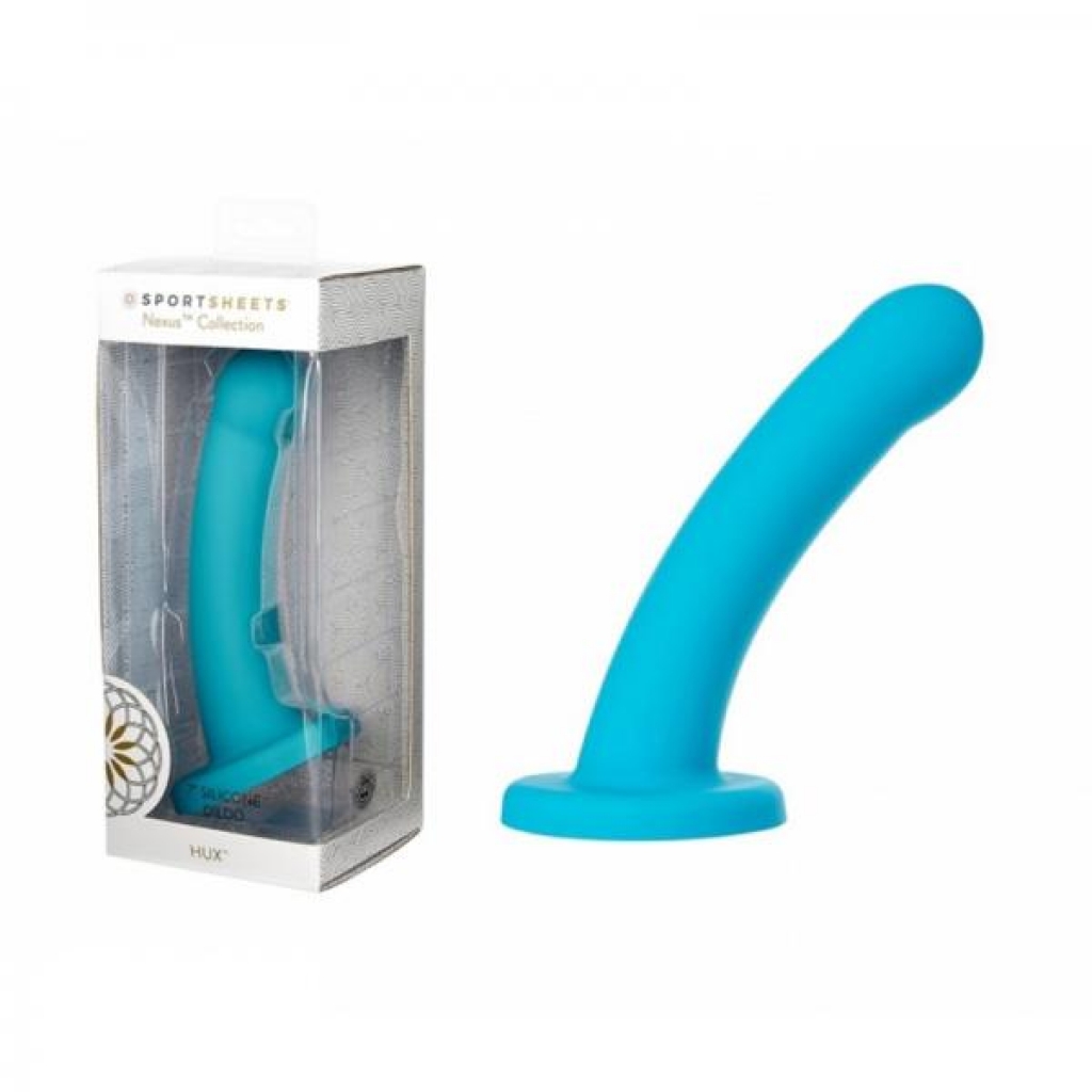 Sportsheets Nexus Hux Dildo Turquoise - Sportsheets