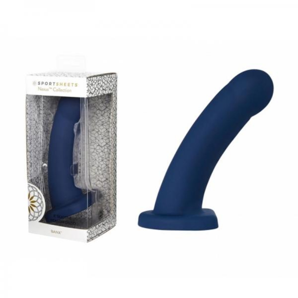 Sportsheets Nexus Banx Dildo Navy - Sportsheets