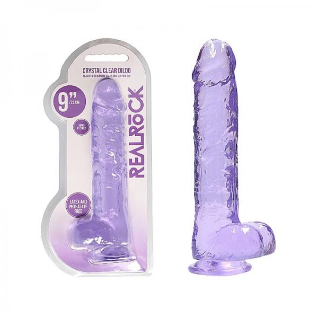 Realrock Realistic Dildo With Balls 9