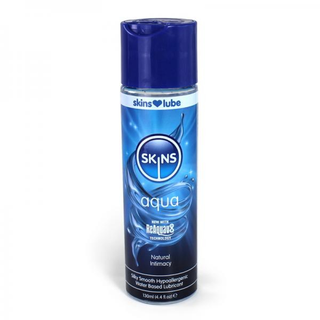 Skins Aqua Water-based Lubricant 4 Oz. - Creative Conceptions