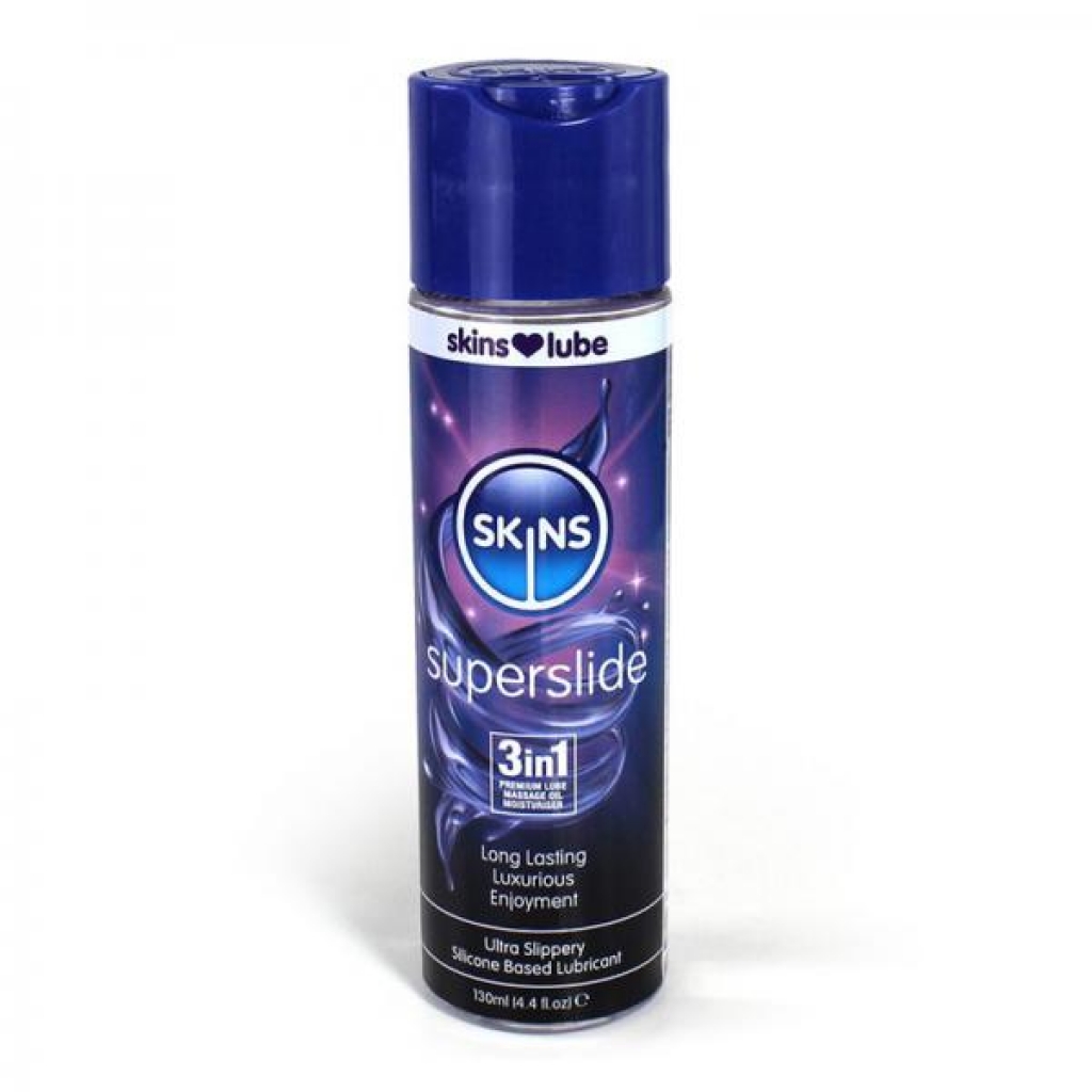 Skins Superslide Silicone Lubricant 4 Oz. - Creative Conceptions