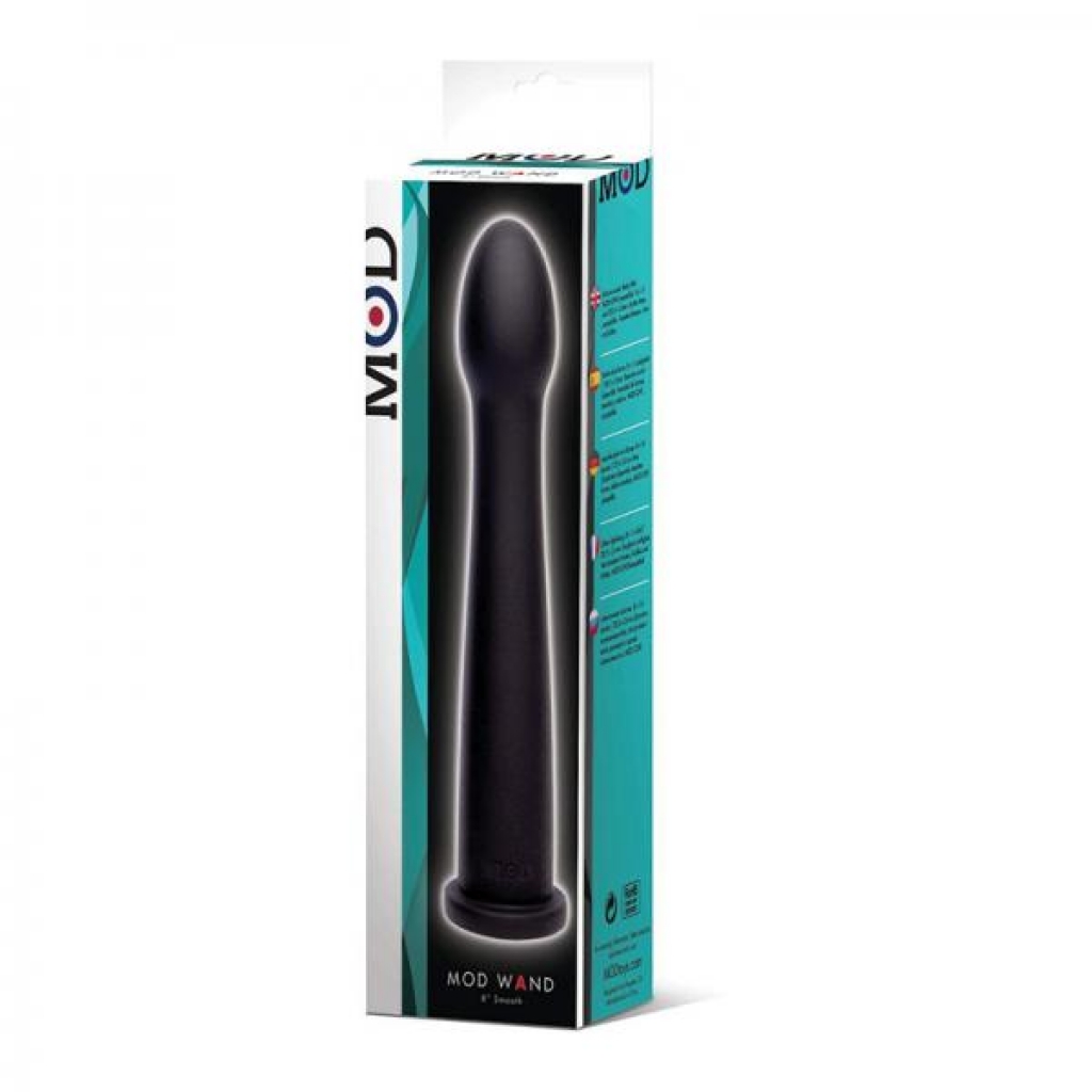 Mod Wand Silicone - Smooth - Black - 665