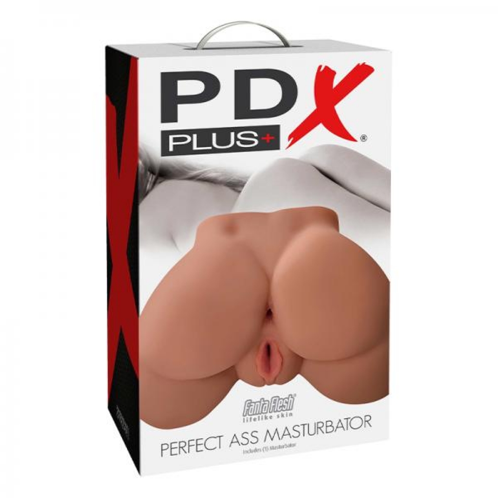 Pdx Plus Perfect Ass Masturbator Tan - Pipedream