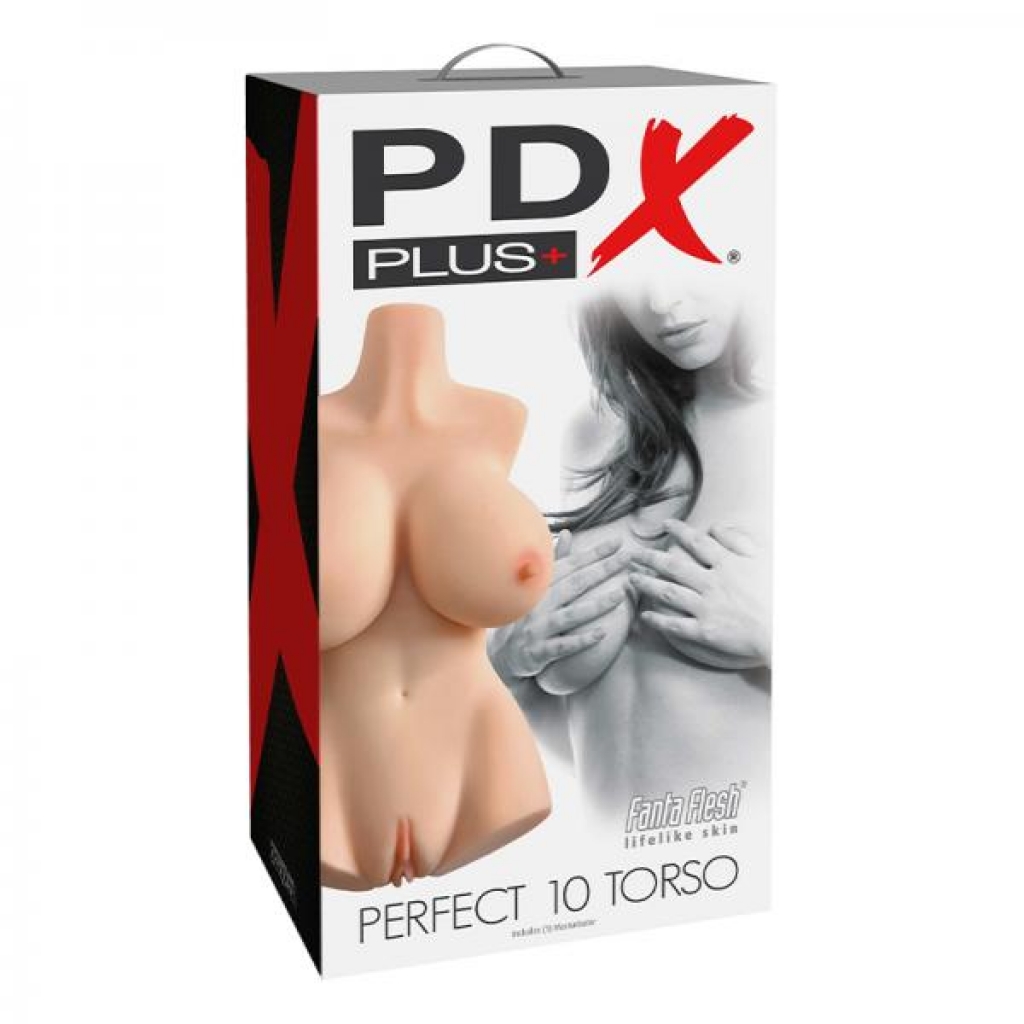 Pdx Plus Perfect 10 Torso Light - Pipedream