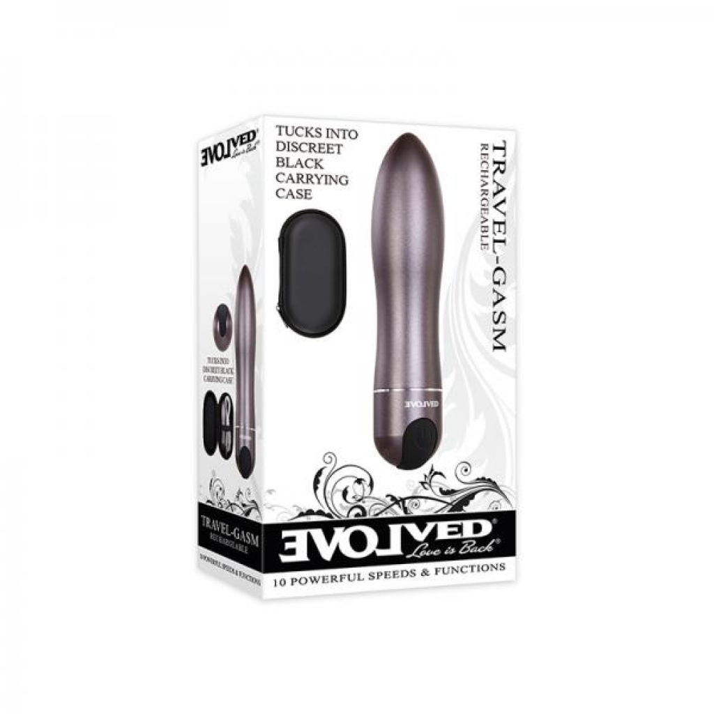 Evolved Travel-gasm Bullet Vibrator - Evolved