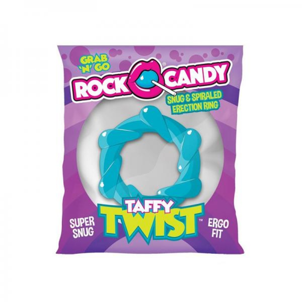 Taffy Twist Blue - Rock Candy