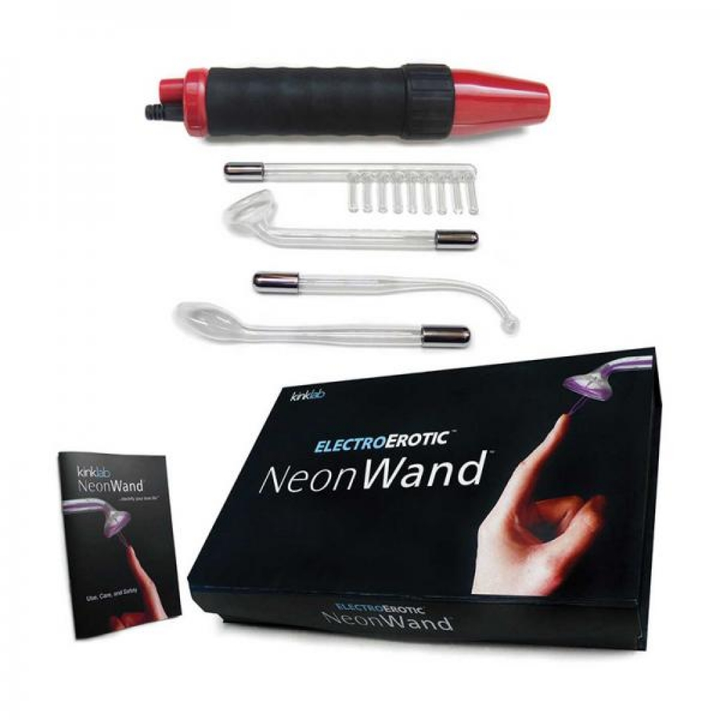 Kinklab Neon Wand - Red Handle/ Red Electrode (US)