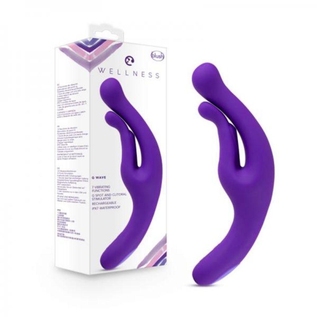 Wellness - G Wave Vibrator - Purple