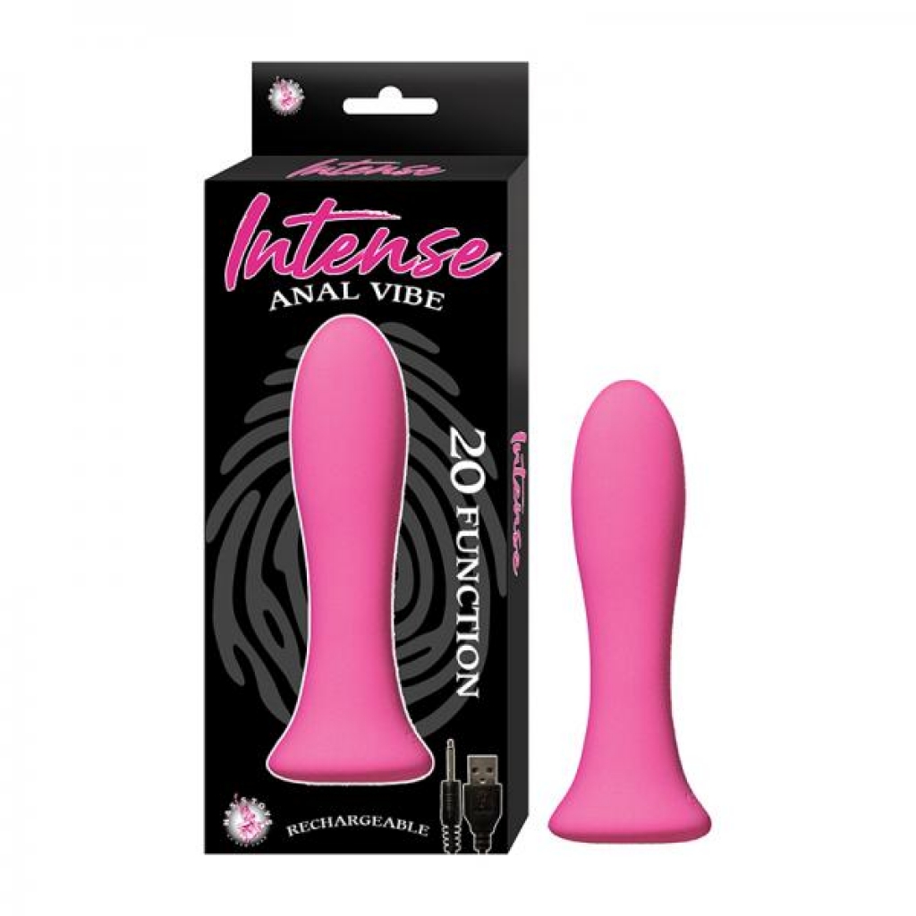 Intense Anal Vibe - Pink - Nasstoys