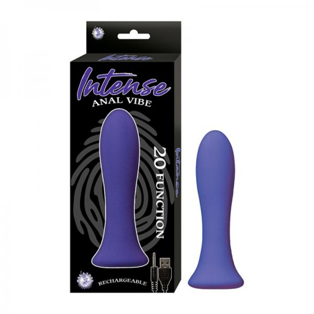 Intense Anal Vibe - Purple - Nasstoys