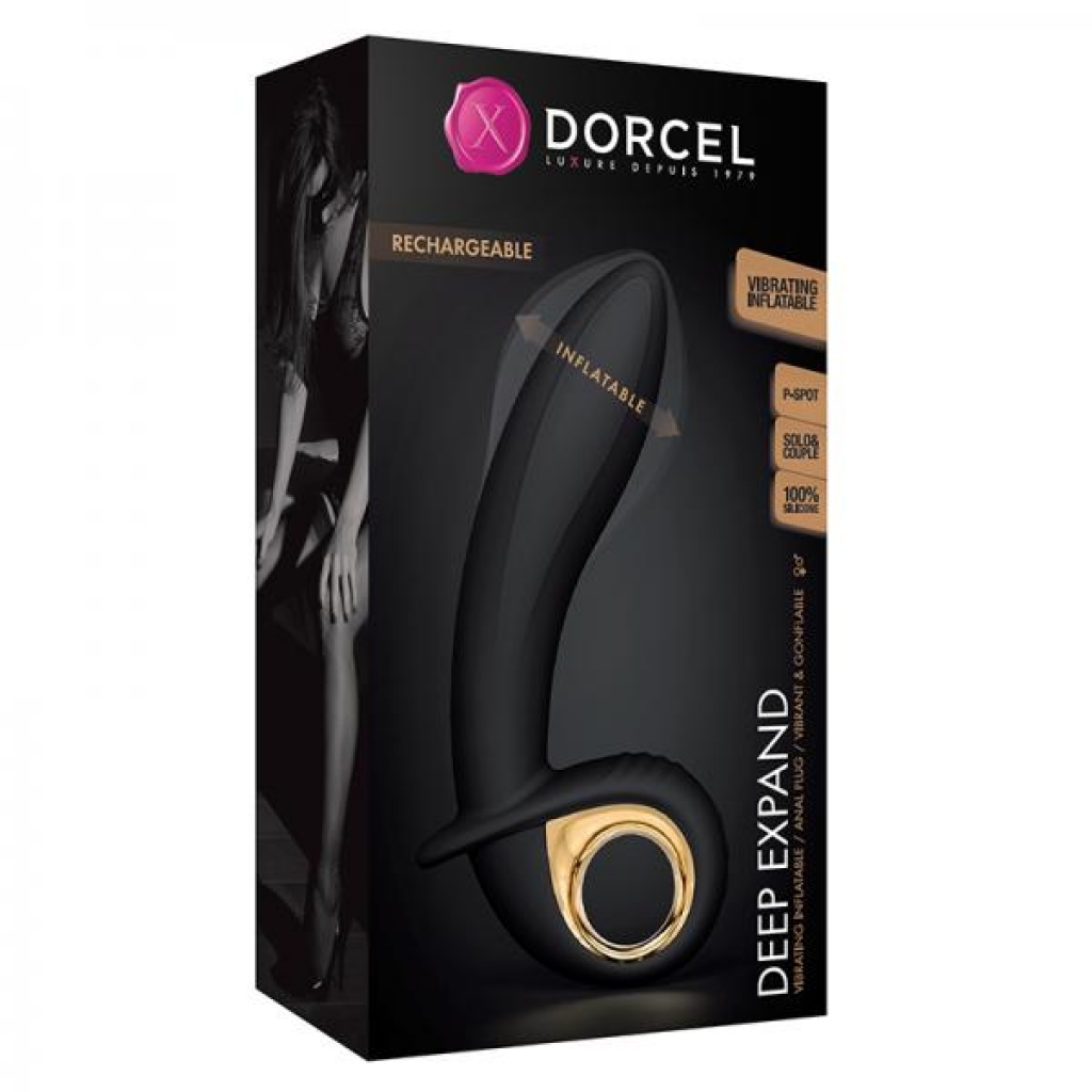 Dorcel Deep Expand Inflating Vibrator - Lovely Planet