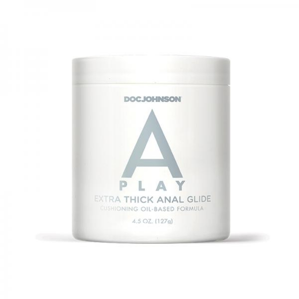 A-play Extra-thick Anal Glide Cushioning Oil-based Formula 4.5 Oz. - Doc Johnson