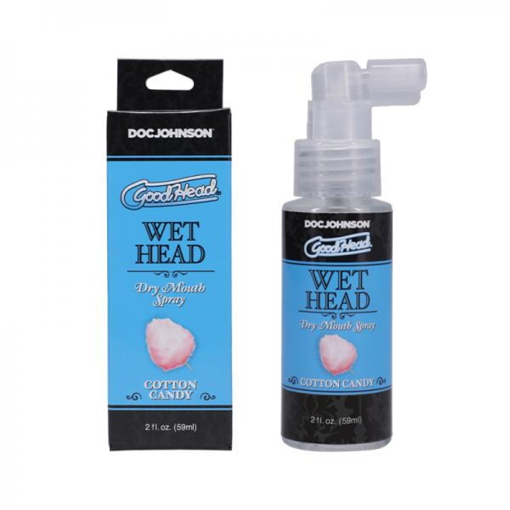 Goodhead Wet Head Dry Mouth Spray Cotton Candy 2 Fl. Oz. - Doc Johnson