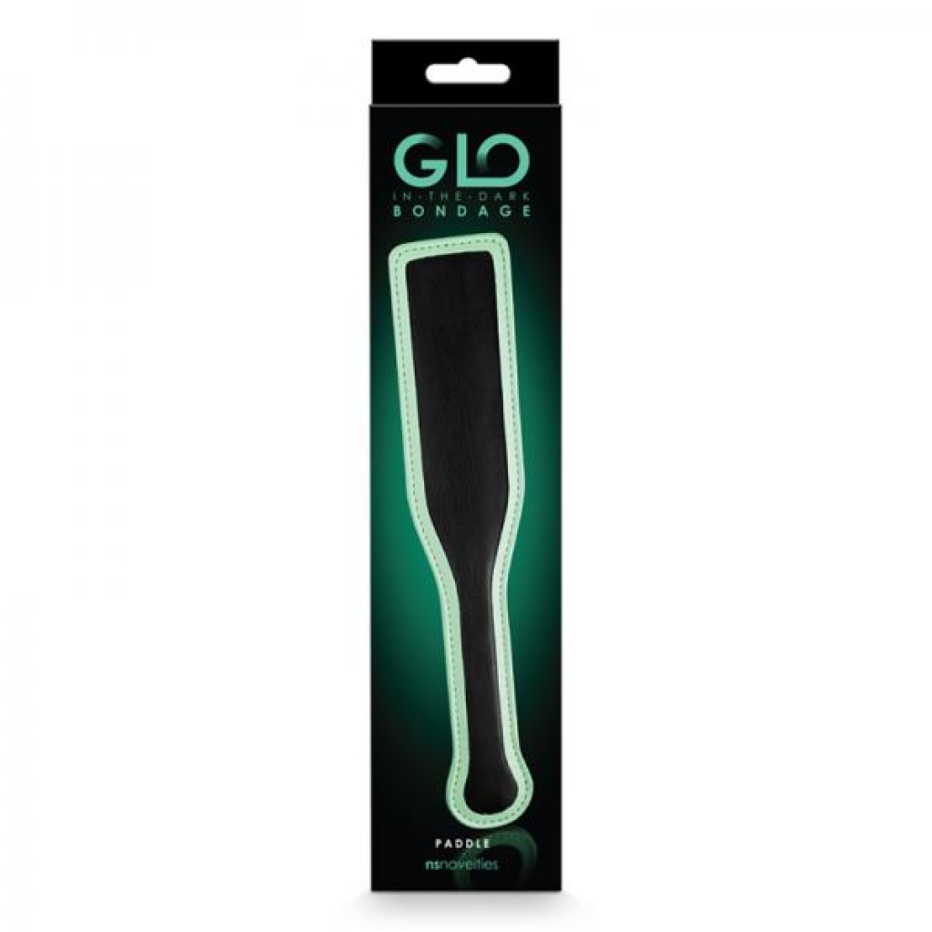 Glo Bondage Paddle Green - Ns Novelties