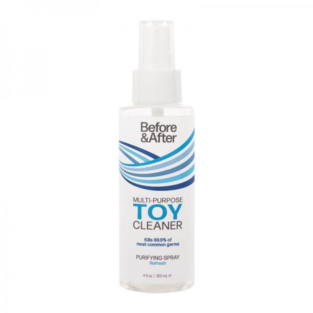 Before & After Spray Toy Cleaner 4 Oz - Classic Brands