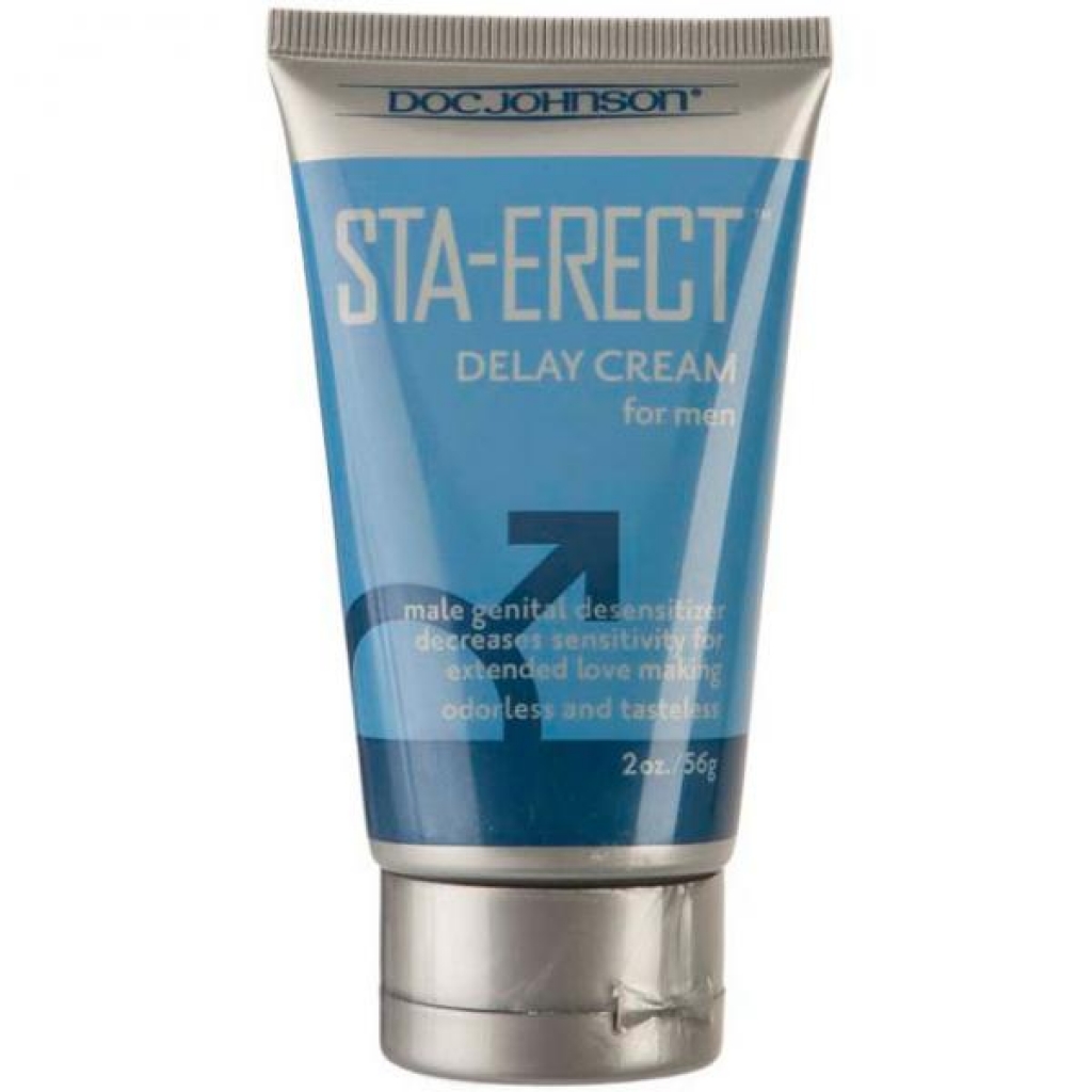 Sta-erect Creme 1oz. Tube - Doc Johnson