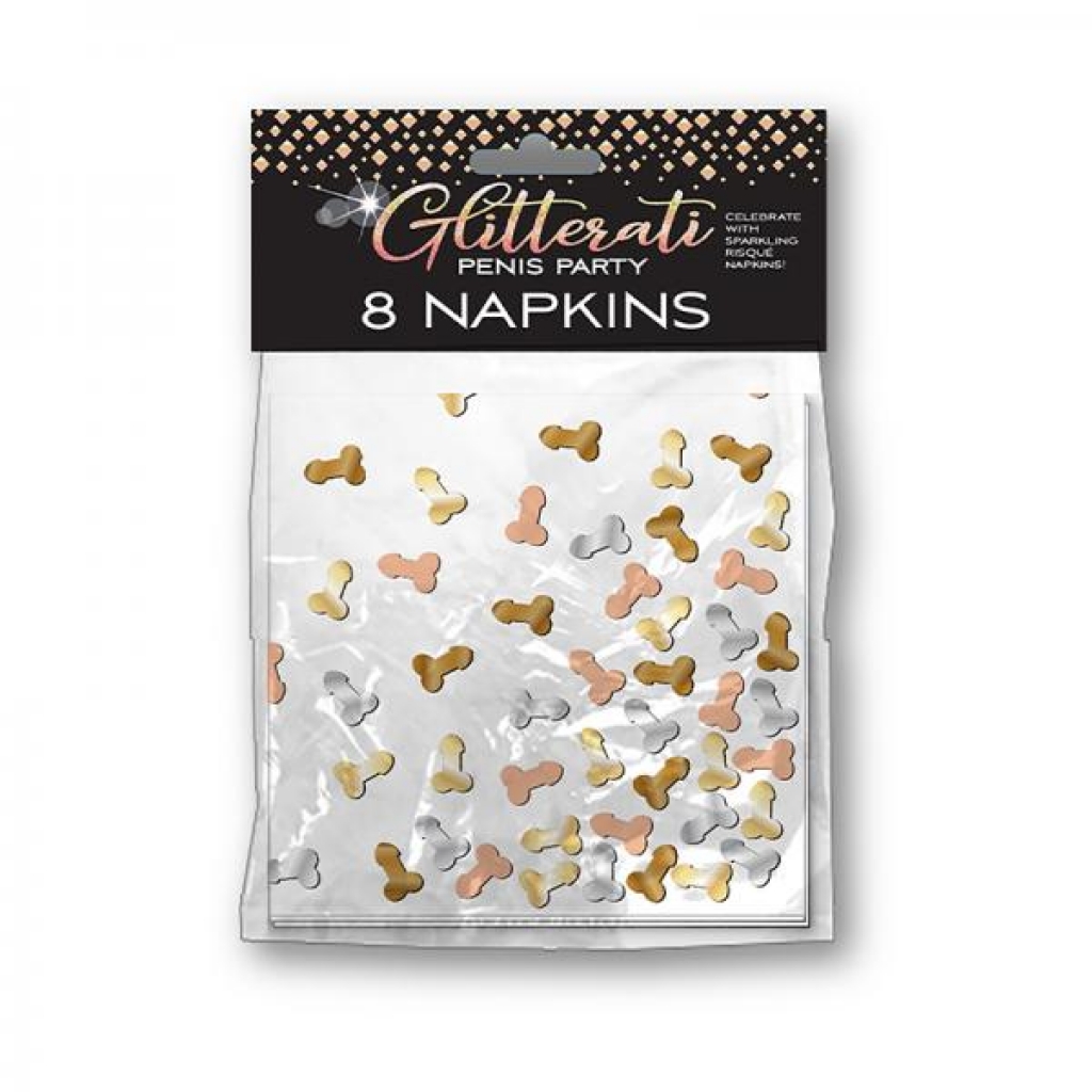 Glitterati Napkins - Little Genie