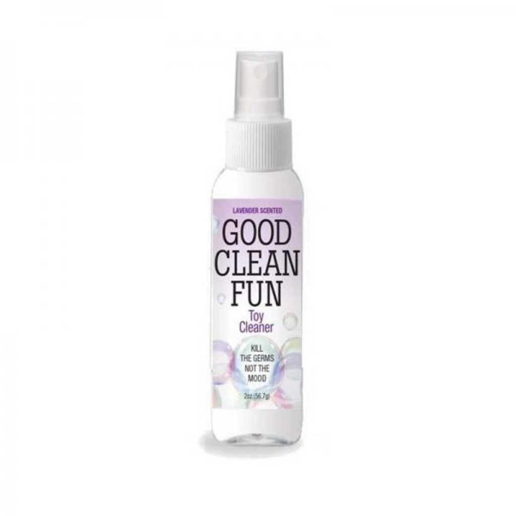 Good Clean Fun 2 Oz. Lavender Toy Cleaner - Little Genie