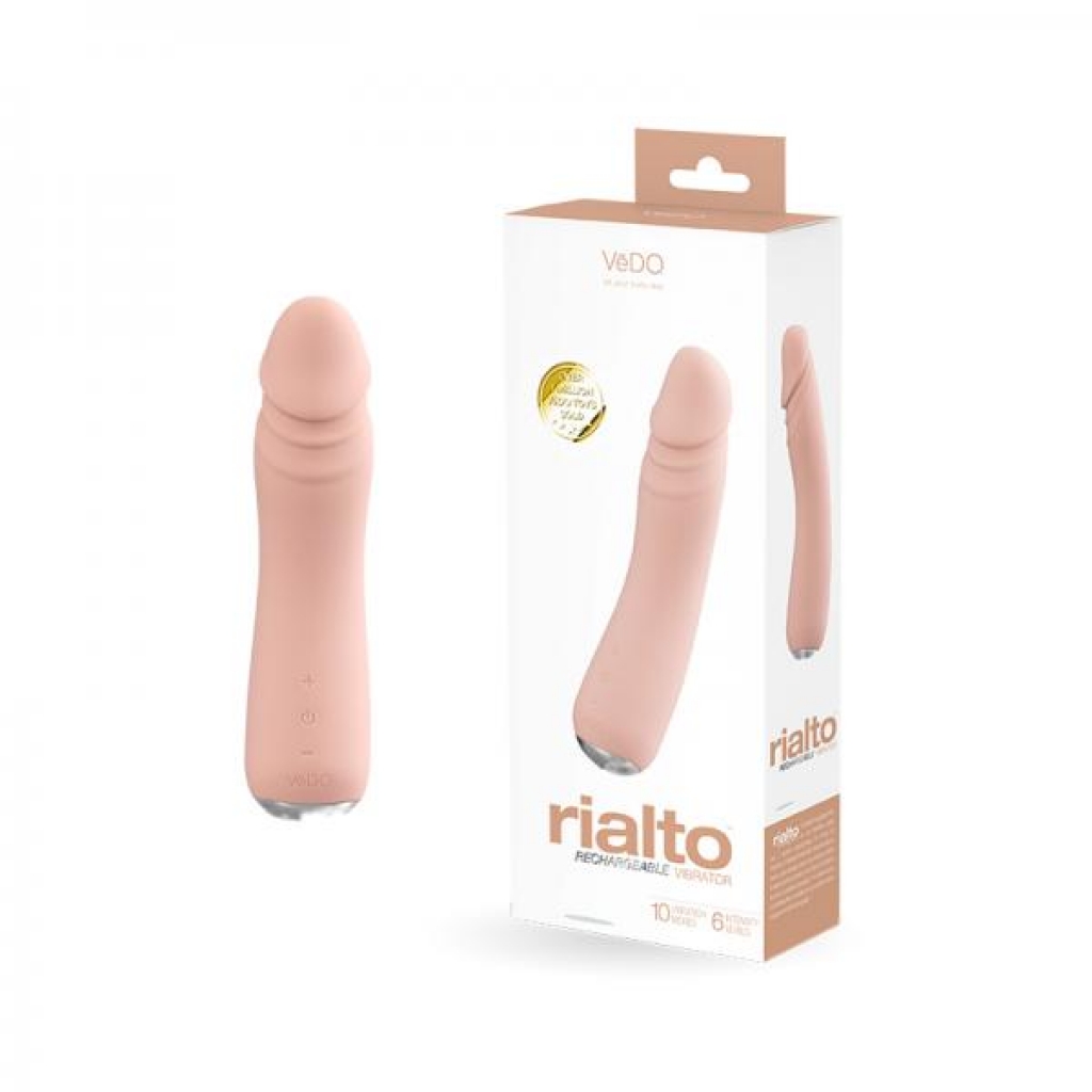 Vedo Rialto Rechargeable Vibe Vanilla - Vedo