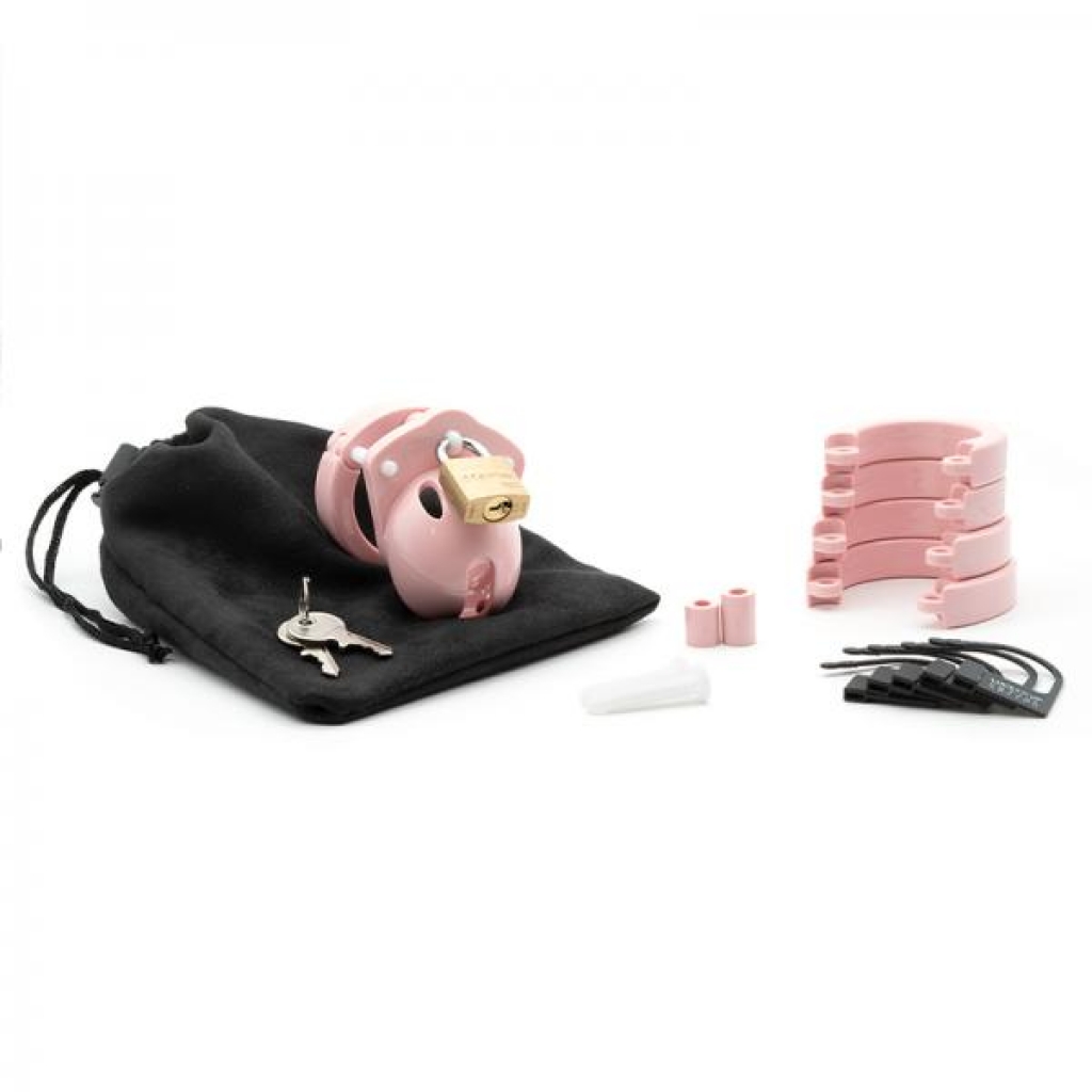 Cb-x Mini Me Pink Male Chastity - 1.25