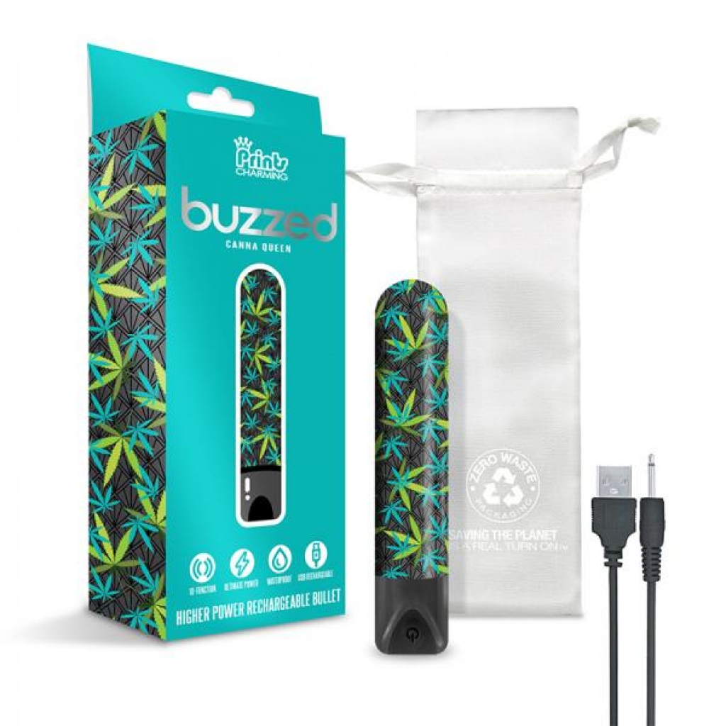 Prints Charming Buzzed Rechargeable 3.5