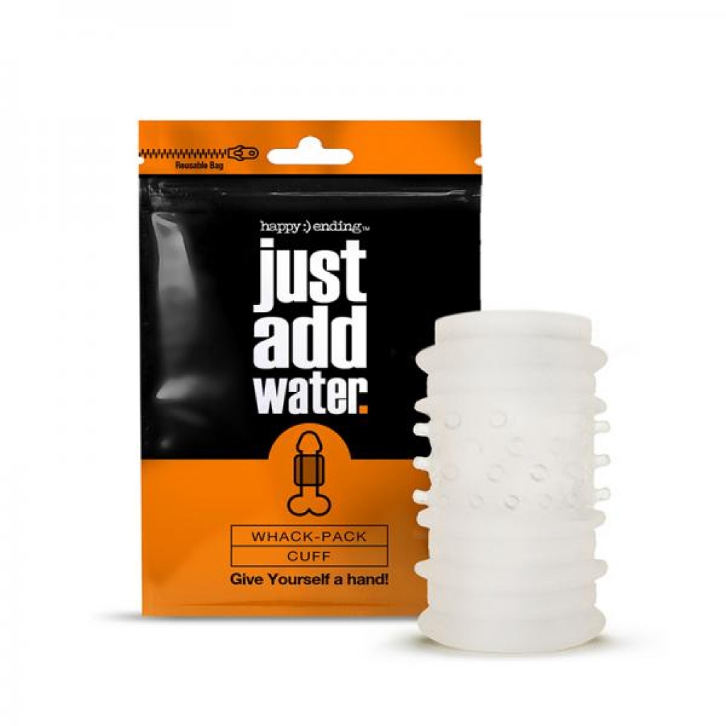 Happy Ending Just Add Water Self-lubricating Whack Pack - Cuff - Global Novelties