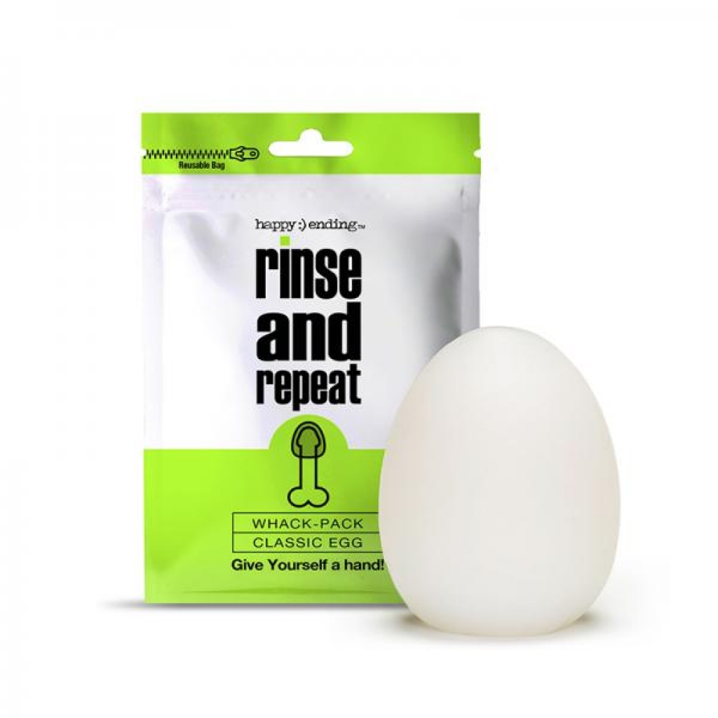 Happy Ending Rinse And Repeat Whack Pack - Egg - Global Novelties