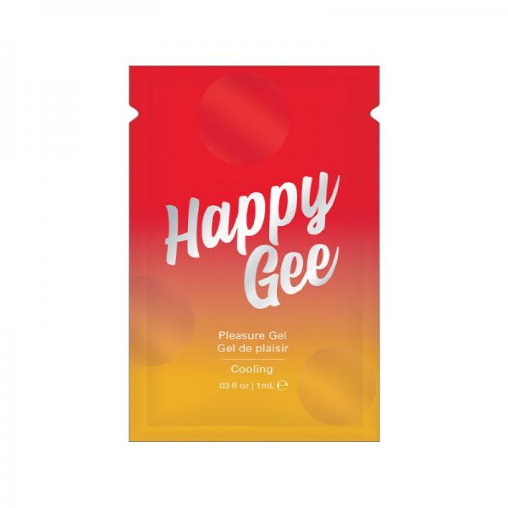 Happy Gee Cooling Pleasure Gel .03 Oz Foil - Classic Brands