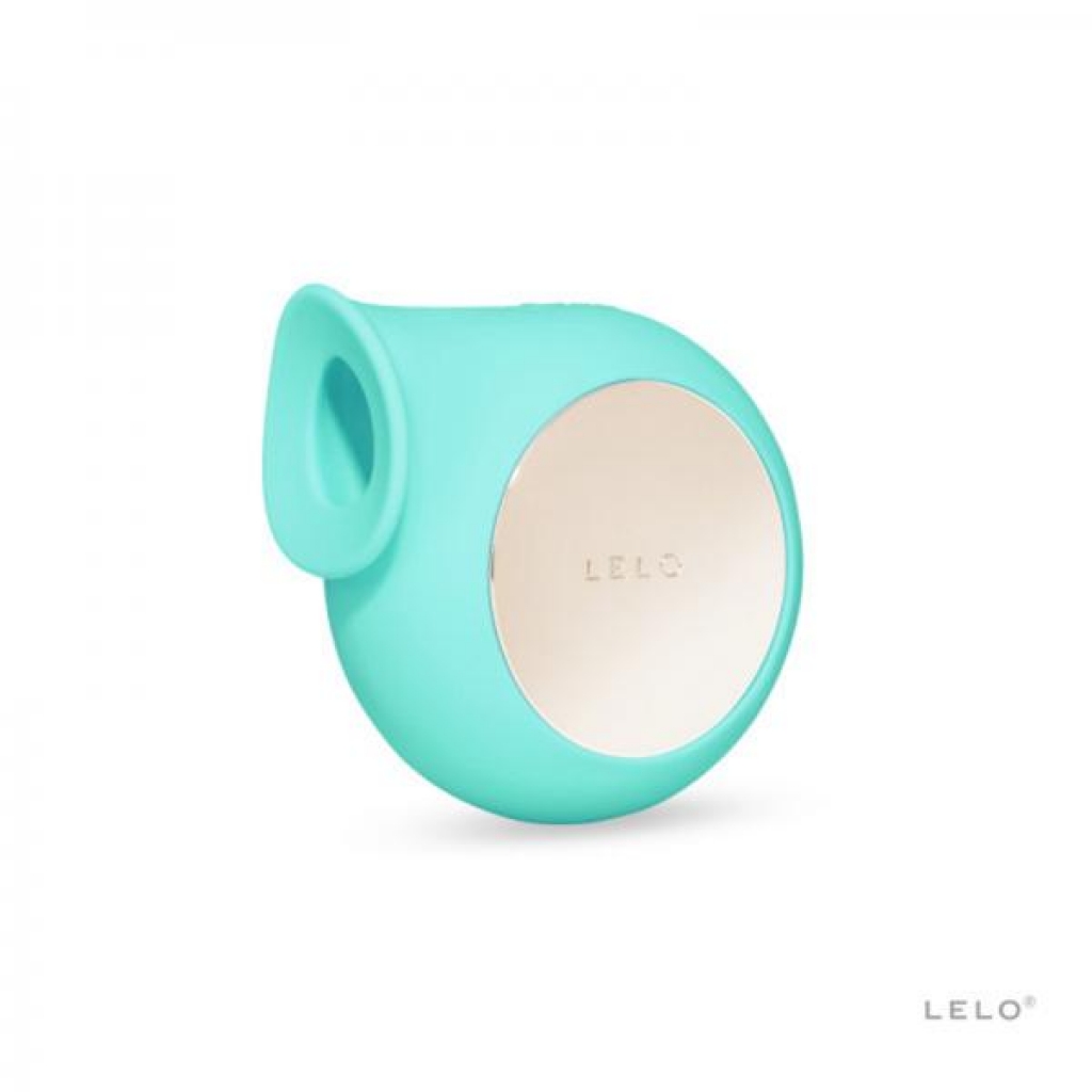 Lelo Sila Sonic Clitoral Massager Rechargeable - Aqua - Lelo