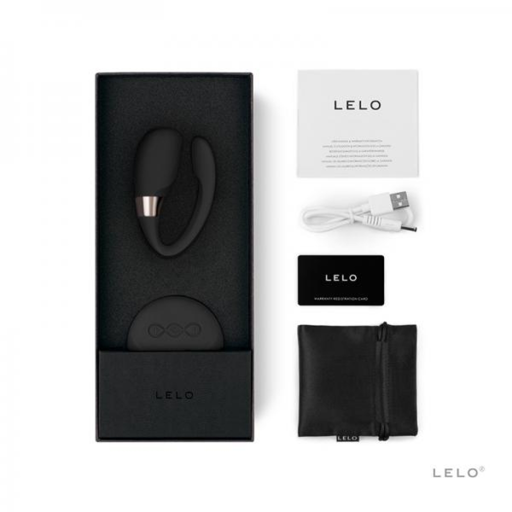 LELO Tiani 3 Rechargeable G-Spot Vibrator - Black